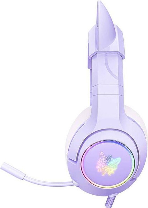 Produktbild Onikuma Headset K9 Cat-Ear purple
