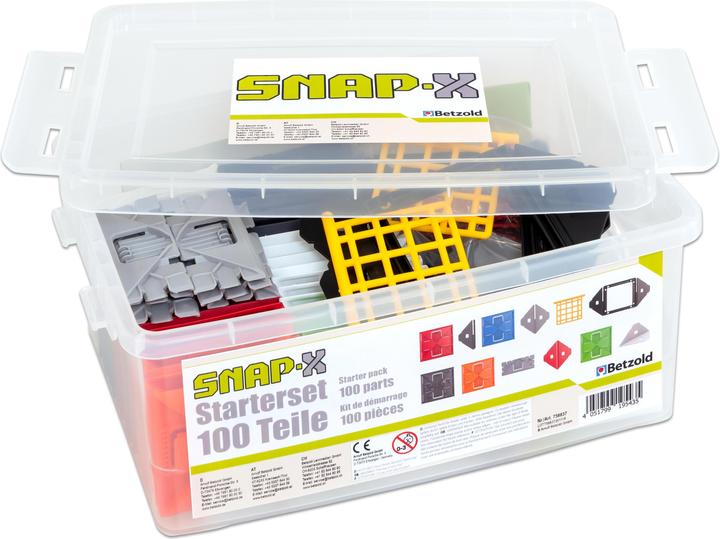 Produktbild Snap-x Starterset, 100 Teile