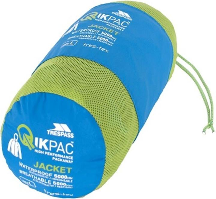 Produktbild Trespass QIKPAC Regenmantel JKT TP75