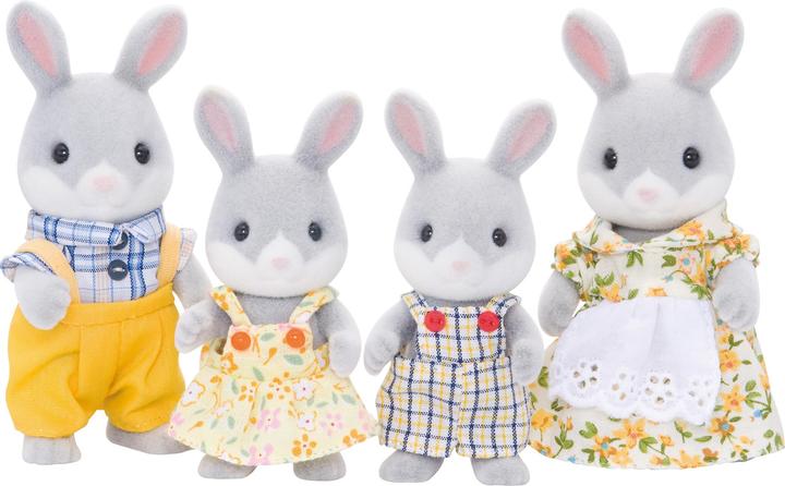 Produktbild Sylvanian Families Familie Hoppel