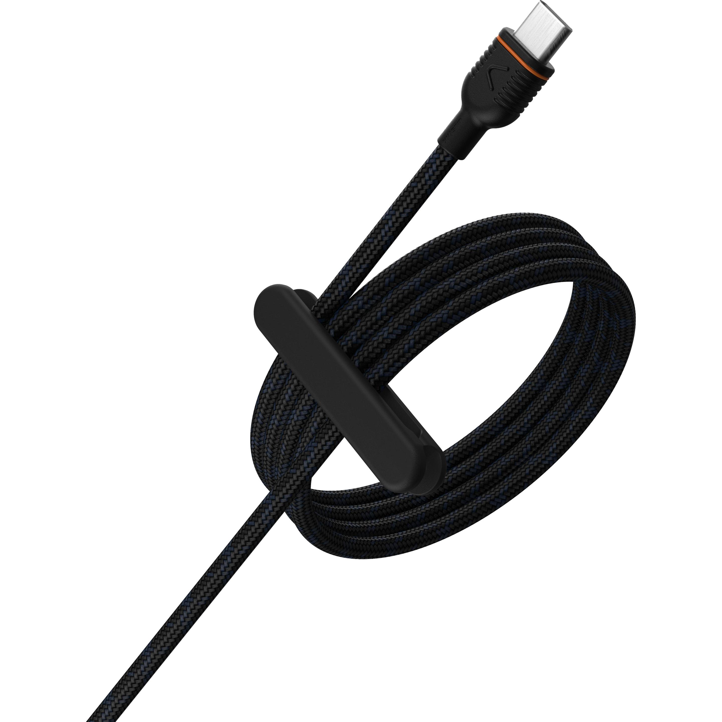 Thumbnail - Unisynk 10348 USB cable 1.2 m USB C Black (1.20 m), USB Kabel