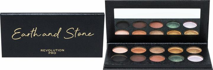 Makeup Revolution Revolution PRO Colour Focus Shadow Palette (Earth & Stone)