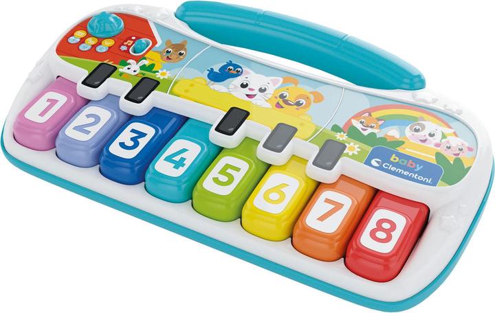 Actual product image Clementoni Baby The Animals Piano (English, French)