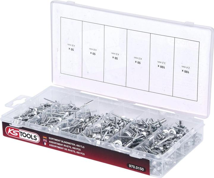 KS Tools Blind rivets range