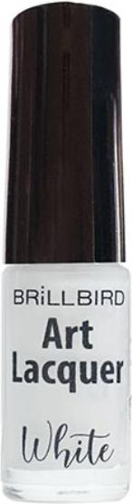 BrillBird Weisse Art Lac 3ml (Gel-Effekt Nagellack)