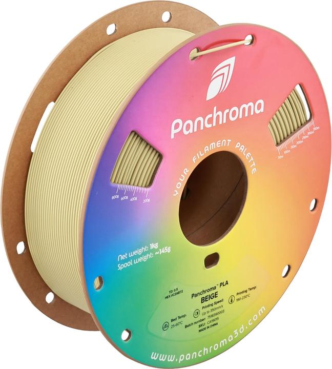 Actual product image Polymaker Panchroma™ PLA (PLA, 1000 g)