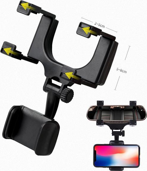 Actual product image Tracer U11 holder for rear view mirror