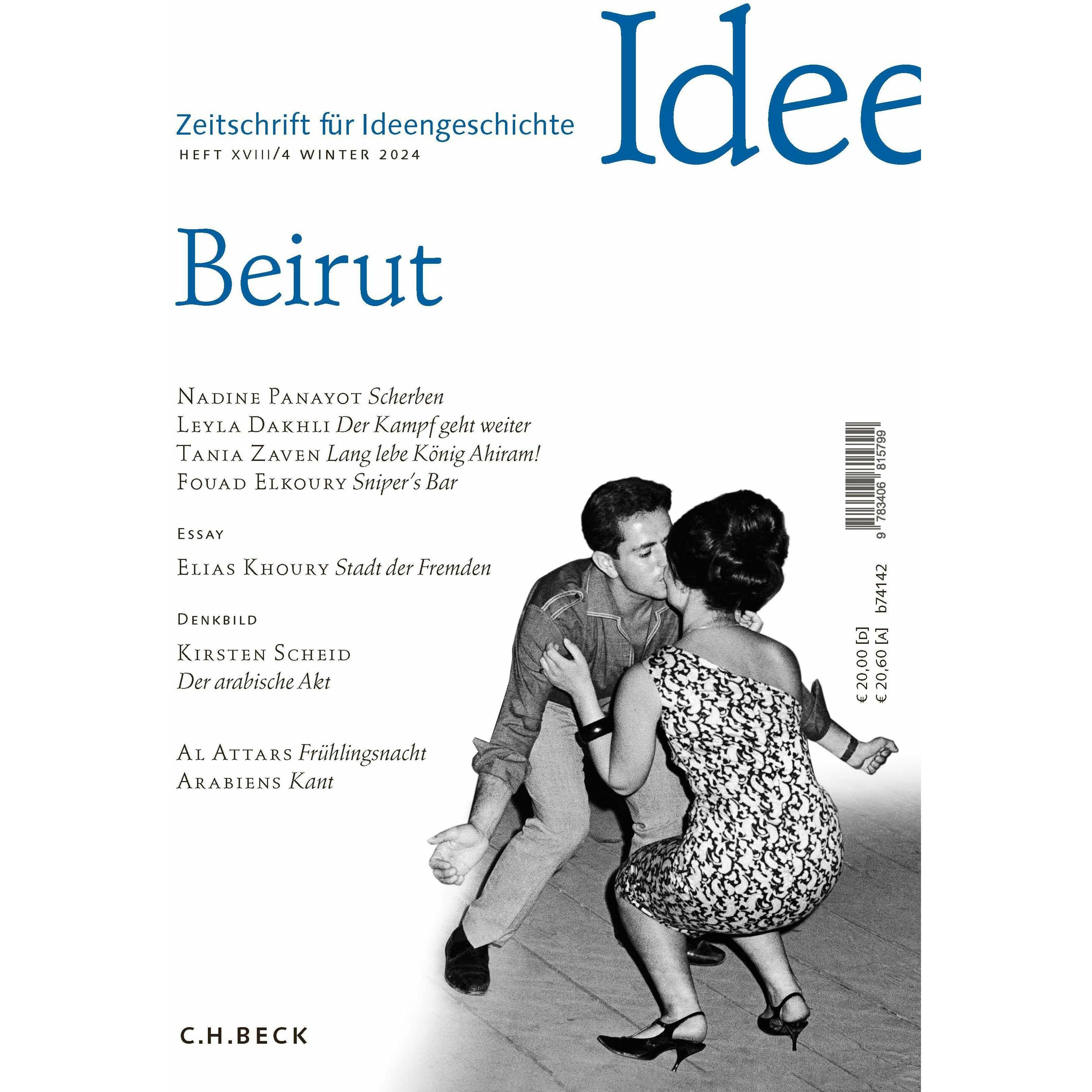 Thumbnail - Zeitschrift für Ideengeschichte Heft XVIII/4 Winter 2024, Fachbücher von Daniel Schönpflug, Sonja Mejcher-Atassi
