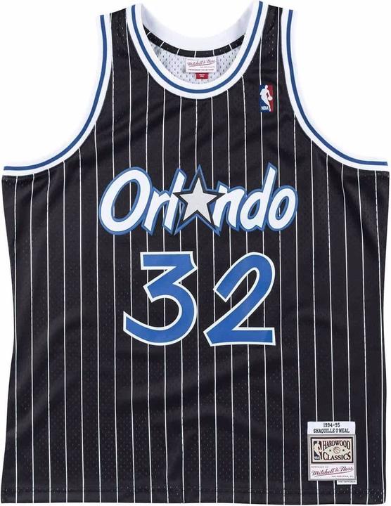 Actual product image Mitchell & Ness Swingman Jersey Orlando Magic 199495 Shaquille O'neal (M)
