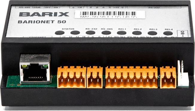 Actual product image Barix Barionet 50
