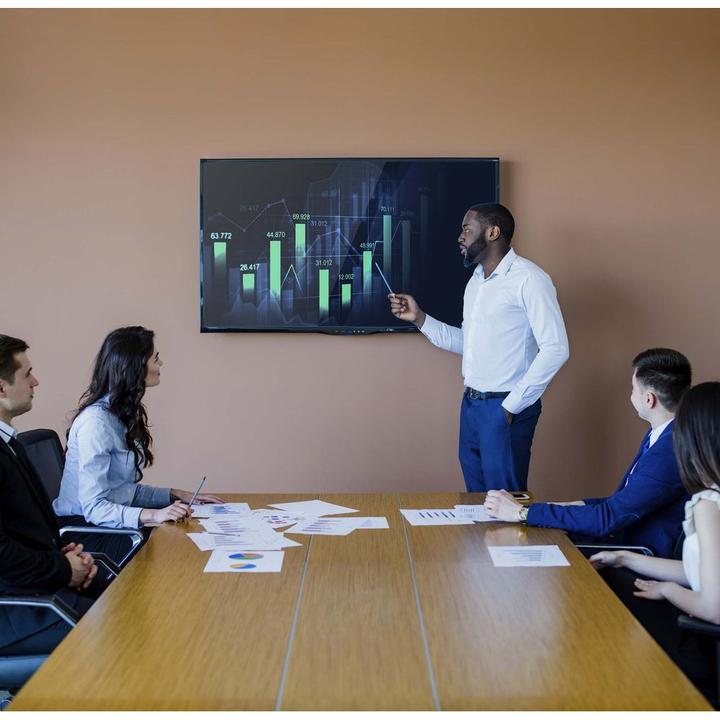 Actual product image edbak LCD wall mount 42"-65 (Ceiling, 18 kg, 40" - 65")