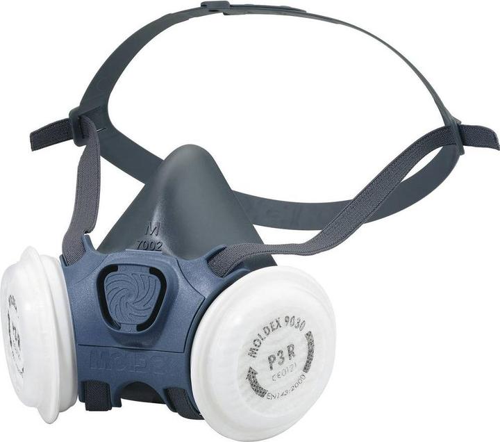 Image du produit Moldex Protection respiratoire Demi-masque sans filtre (Pas de classe de protection officielle, 1x)