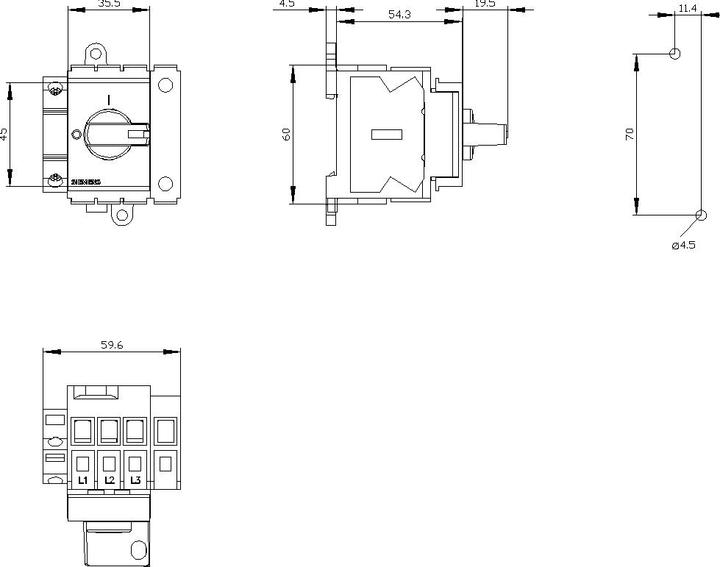 Image du produit Siemens 3LD3330-1TL11