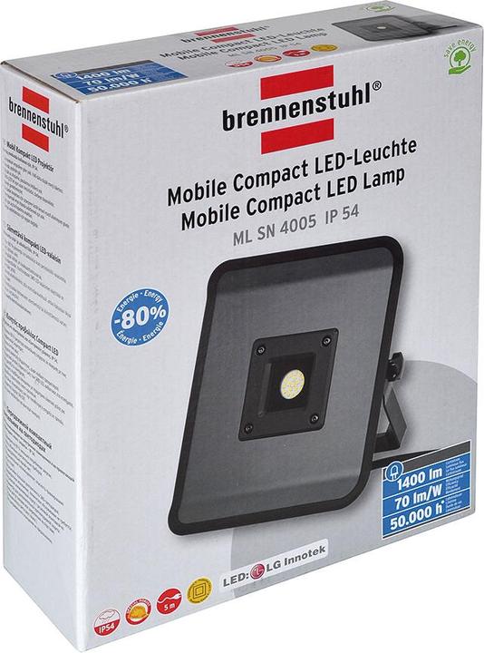 Image du produit Brennenstuhl Luminaire Compact LED ML SN 4005 (1550 lm)