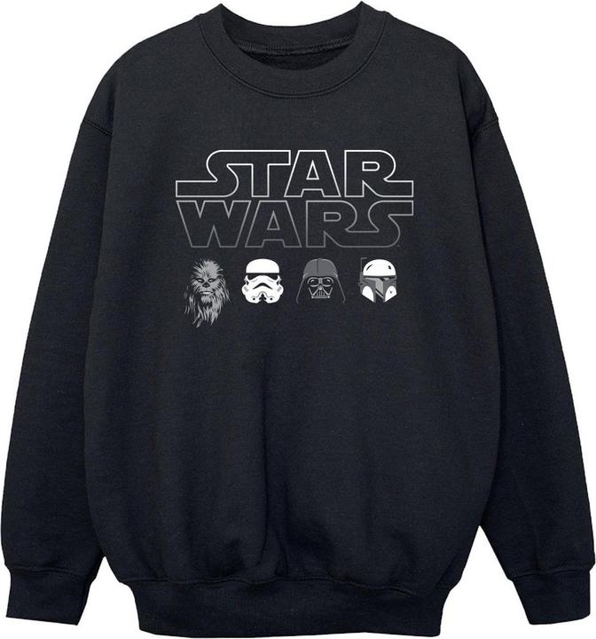 Immagine prodotto Star Wars Character Heads Felpa Ragazzi (104)