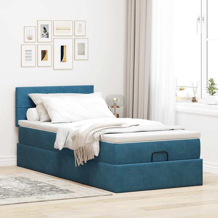 Image du produit vidaXL Ottoman-Bett (90 x 200 cm)