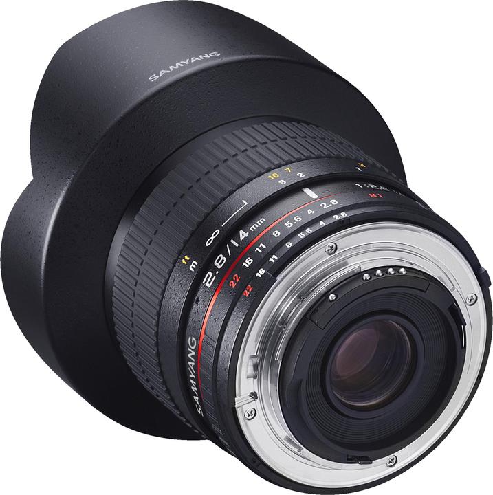 Actual product image Samyang 14mm F2.8 Pentax (Pentax K, full size)