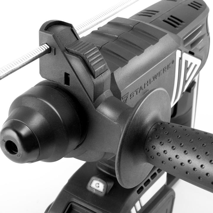 Produktbild Stahlwerk Akku Bohrhammer ABH-20ST Brushless 20V/4Ah 0 - 1350 min-1 SDS-plus