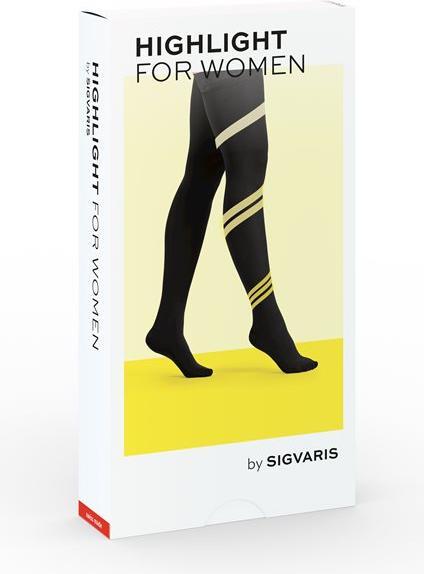 Actual product image Sigvaris HIGHLIGHT long W Knee highs (L)