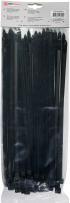 Actual product image ProPlus Cable ties 7.8 x 300 mm 50 pieces black (Plastic cable ties, 300 mm, 50 pcs.)