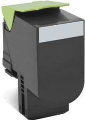 Image du produit Lexmark Toner 80C2HKE 802HK - Noir