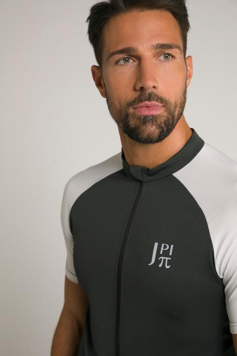 Immagine prodotto Jay-Pi Giacca in tricot per ciclismo con mezze maniche e collo alto (XXL)