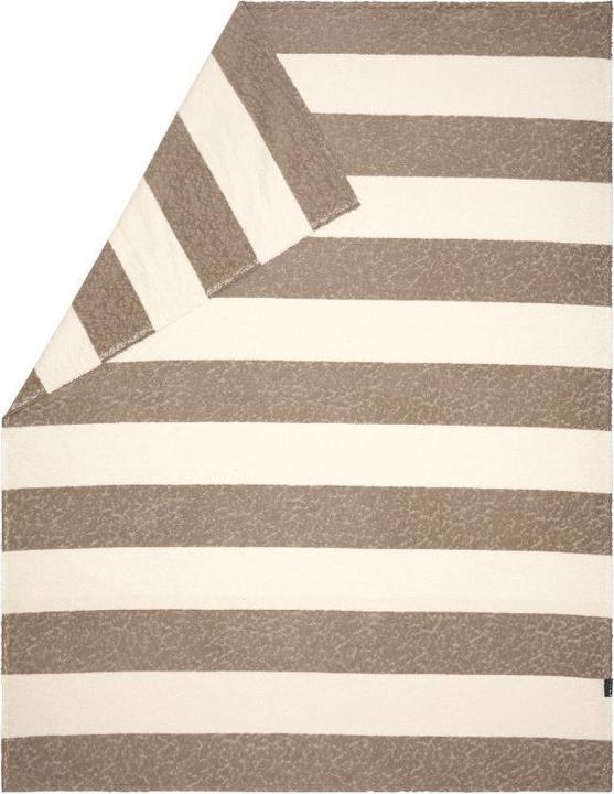 Image du produit David Fussenegger Plaid à rayures.03738350