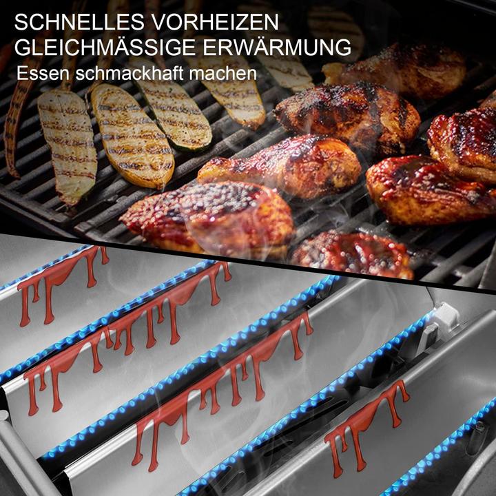 Actual product image Vnierxful Aromaschienen für Weber Spirit 300 Series