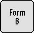 Produktbild Tecwerk Zentrierbohrer DIN 333 Form B (3,15 Millimeter)