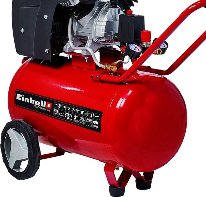 Actual product image Einhell Air compressor 50 l 10 b (50 l, 10 bar)