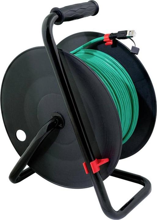 Productafbeelding LogiLink Netzwerkkabel (S/FTP, CAT6a, 80 m)