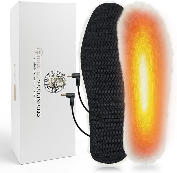 Produktbild Aroma Season Beheizbare Einlegesohlen mit Akku für Outdoor-Aktivitäten