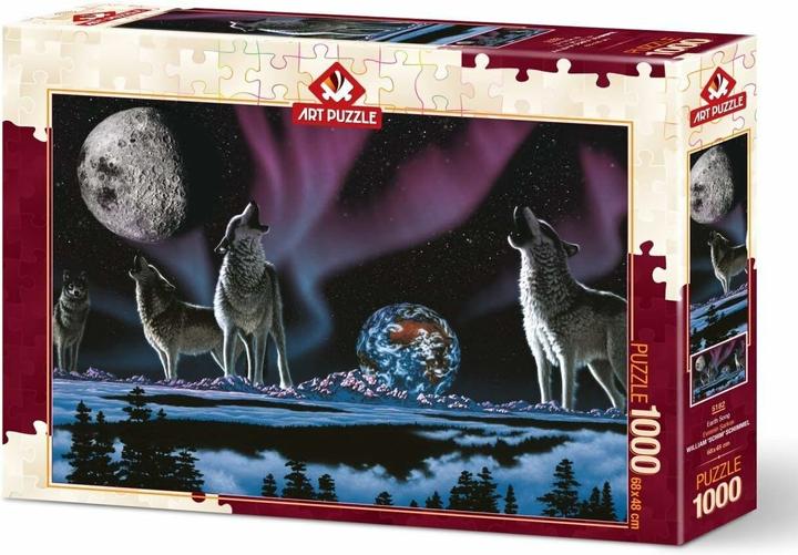 Art Puzzle Artpuzzle Arpuzle Puzzle 1000 Space song (1000 pieces)
