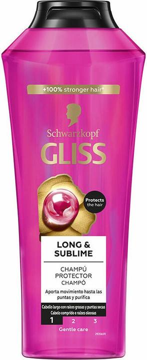Immagine prodotto Schwarzkopf Gliss Long Sublime Shampoo 400 Ml (400 ml)