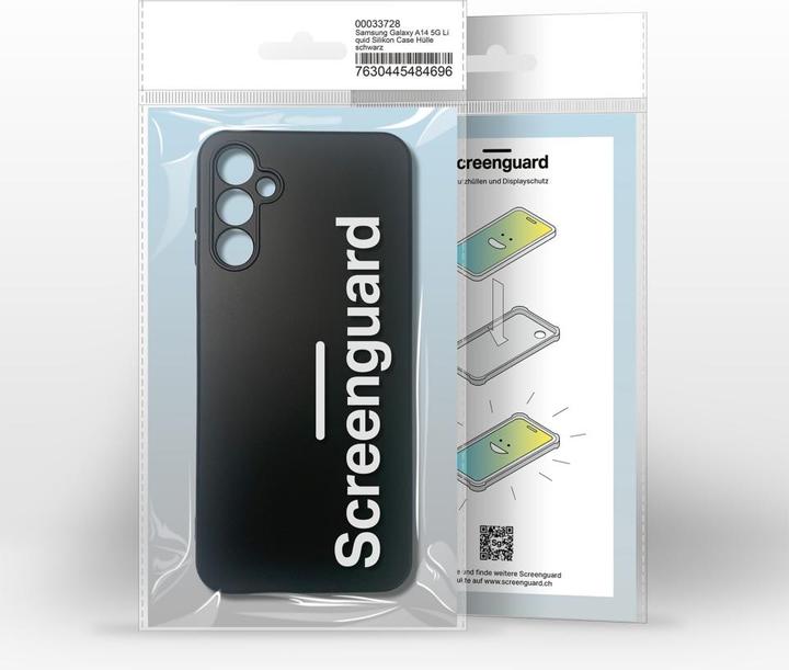 Image du produit Screenguard Étui en silicone liquide pour Samsung Galaxy A14 5G (Samsung Galaxy A14 5G)