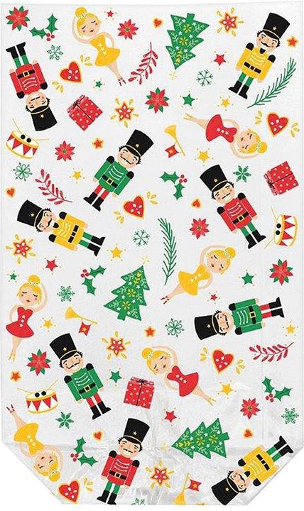 Produktbild Braun + Company Klarsichtbeutel 'Nussknackersuite' 10er Pack (10x)