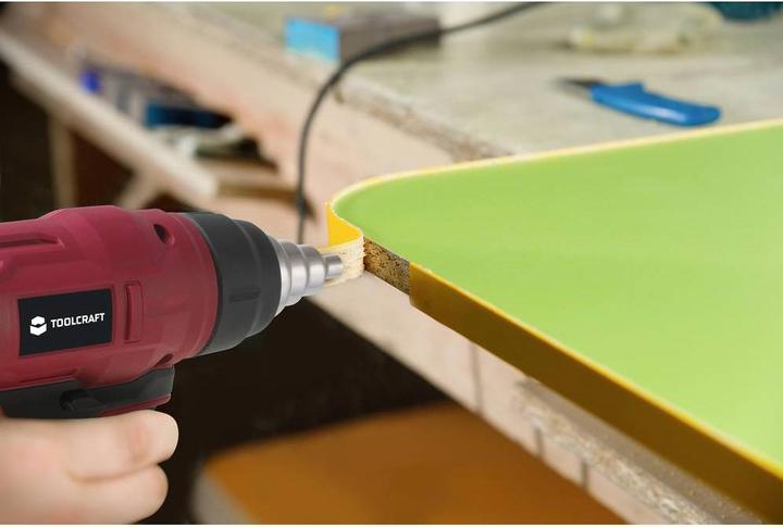 Actual product image Toolcraft TO-7442358 Hot air gun without battery