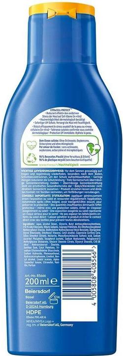 Image du produit NIVEA Protect & Moisture (Lotion solaire, SPF 50, 250 ml)