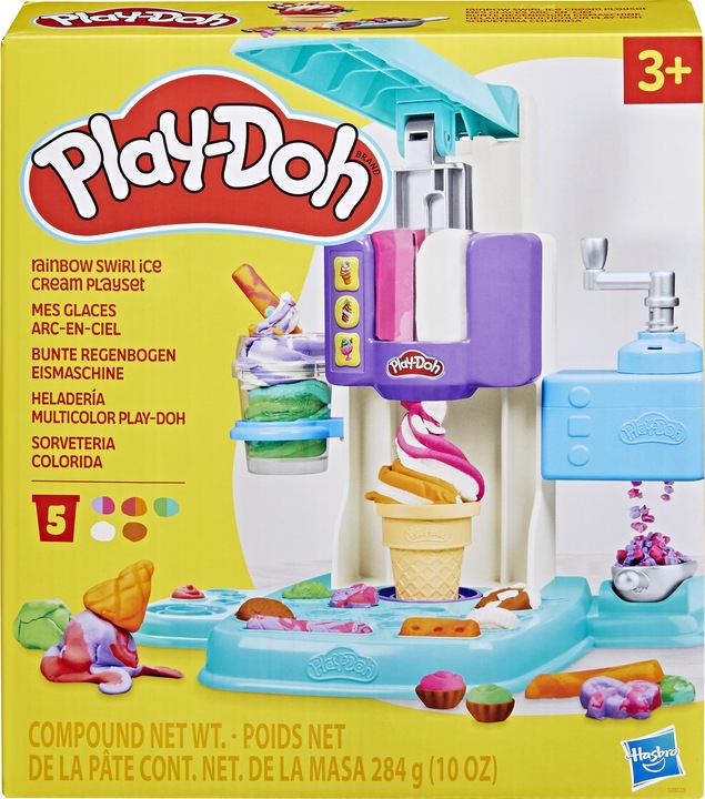 Play-Doh Gelatiera Rainbow