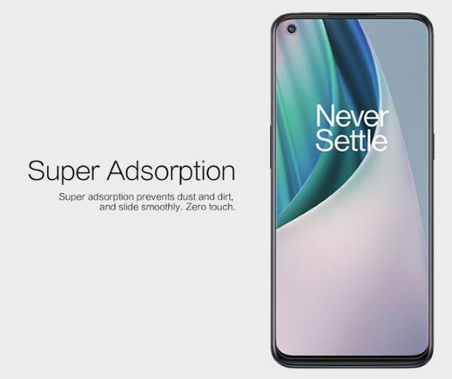 Actual product image Nillkin Super Clear Series Protective Film (1 Piece, OnePlus North)