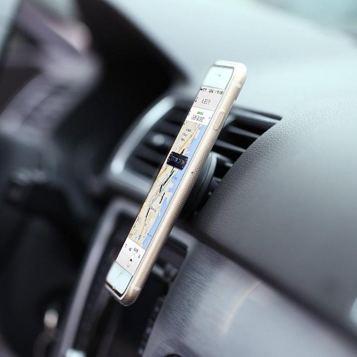 Image du produit Techly Porte-vent magnétique pour voiture Smartphone/GPS