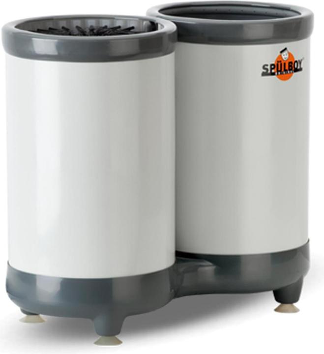 Actual product image Ich-zapfe Rinseboy TWIN-GO-T with 2-stage (Jigger)