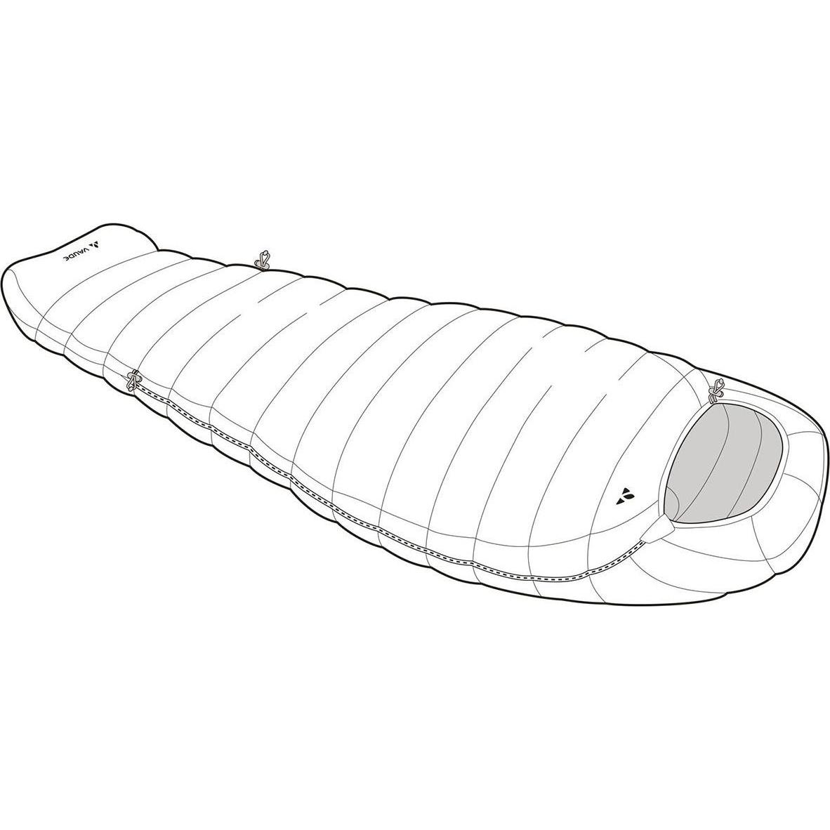 Thumbnail - Vaude, Schlafsack, (235 cm)