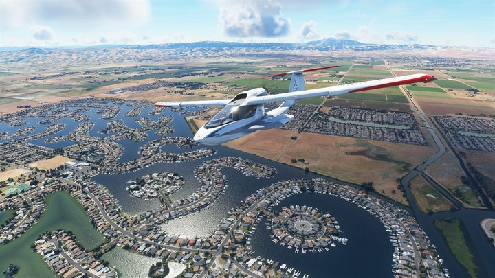 Actual product image Microsoft Flight Simulator 2020 Standard Edition (PC, FR)