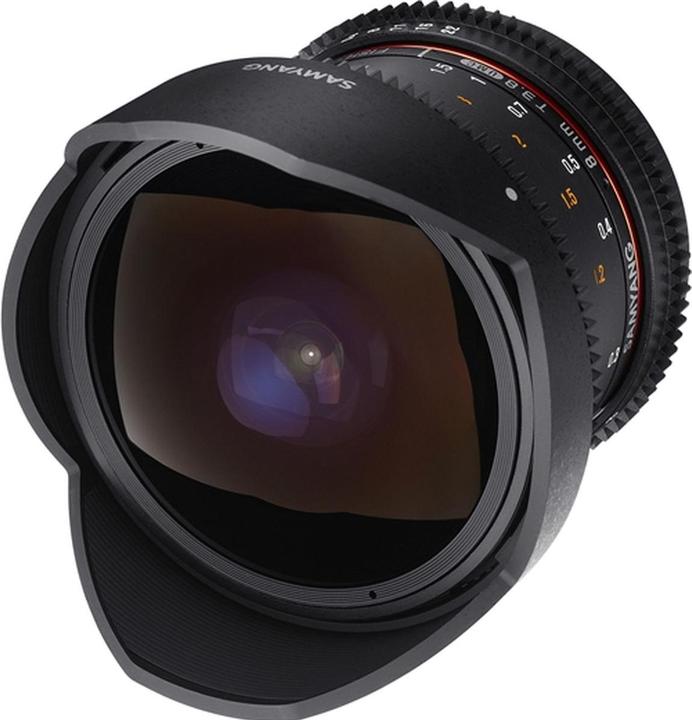 Produktbild Samyang 8mm T3.8 CSII VDSLR II Canon EF (Canon EF, APS-C / DX)