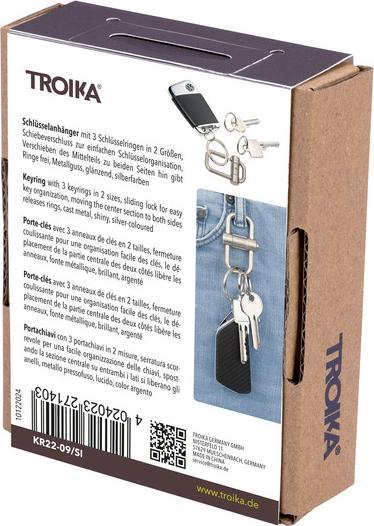 Actual product image Troika Schlüsselanhänger 2-WAY KEY