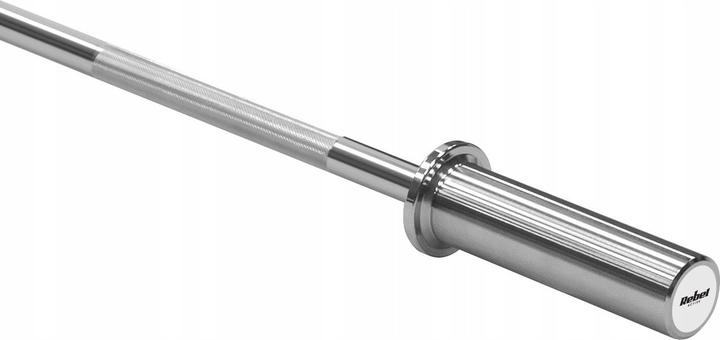 Actual product image Rebel Olympic straight barbell 120cm 6kg ACTIVE (1 x 5 kg)