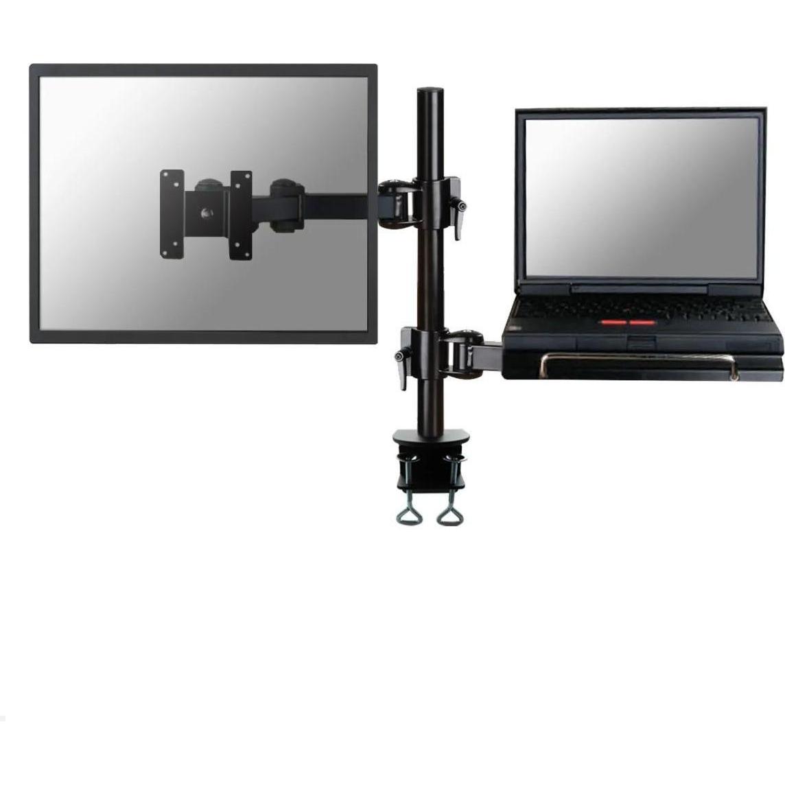 Neomounts Fpma-D960notebook (Tisch, 27"), Monitor Halterung, Schwarz