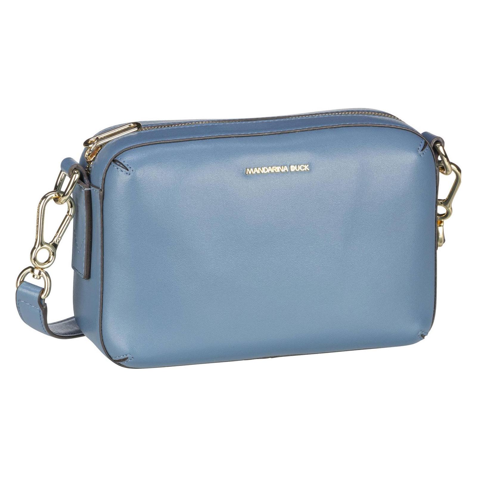 Mandarina Duck, Damen, Handtasche, Umhängetasche Luna Crossover KBT06, Grau
