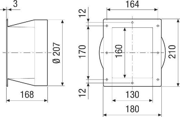 Produktbild Maico Übergangsadapter